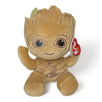 Ty® Plüschfigur Groot (18 cm) - Marvel Guardians of the Galaxy