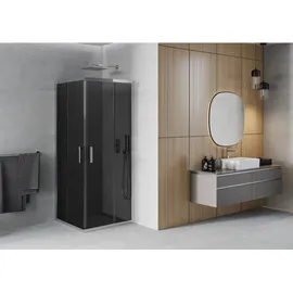 Mexen Rio quadratische Duschkabine 80 x 190 cm 860-080-080-01-40