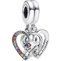 Pandora Puzzleteil Herzen Silber 792239C01
