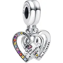 Pandora Puzzleteil Herzen Silber 792239C01