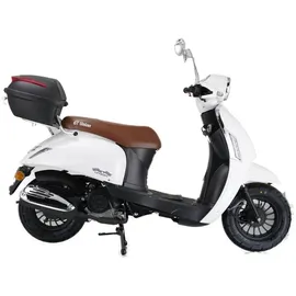 GT UNION Massimo 25 50 ccm 3,0 PS 25 km/h Weiß