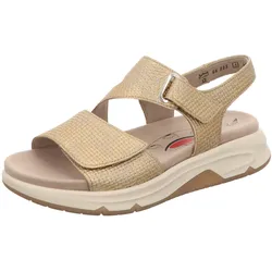 Gabor Damen Sandale bequem  in beige