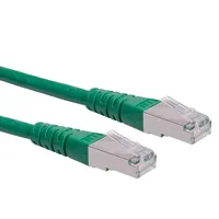 Roline Patchkabel Kat.6 (Class E) S/FTP (PiMF), grün, 3
