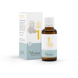Schüßler-Salz Nr. 1 Calcium fluoratum D12