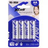XCell Mignon AA 2700 mAh 4 St.