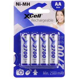 XCell Mignon AA 2700 mAh 4 St.