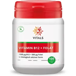 Vitamin B12 mit Folat