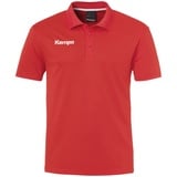 Kempa Handball Polyester Poloshirt Kinder rot 152