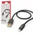 Hama Ladekabel Fabric USB A auf Lightning 1,5m schwarz