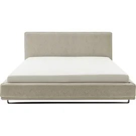 Schöner Wohnen SCHÖNER WOHNEN-KOLLEKTION, Betten, Polsterbett, mit schwarzen Metallkufen, erhältlich in verschiedenen Farben