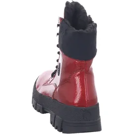 Rieker Damen Y0220 Biker-Boot, rot 43 EU