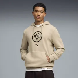 Puma Borussia Dortmund Hoodie 2023 beige Herren Gr. L