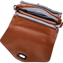 Bugatti Ella Classic Bag Umhängetasche Kunstleder Brown