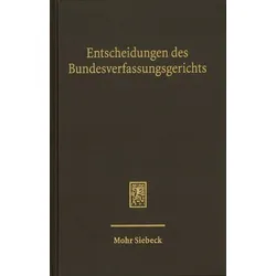 Entscheidungen des Bundesverfassungsgerichts (BVerfGE)