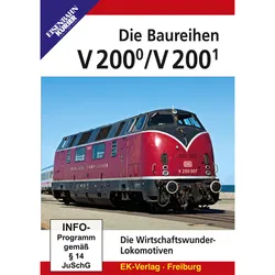Die Baureihen V 200.0 Und V 200.1,1 Dvd (DVD)