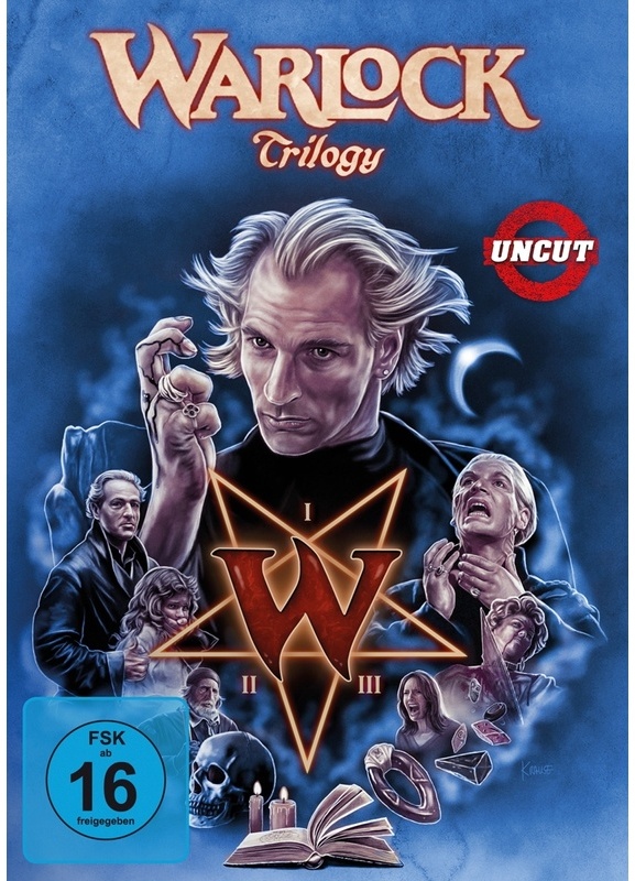 Warlock Trilogy (DVD)
