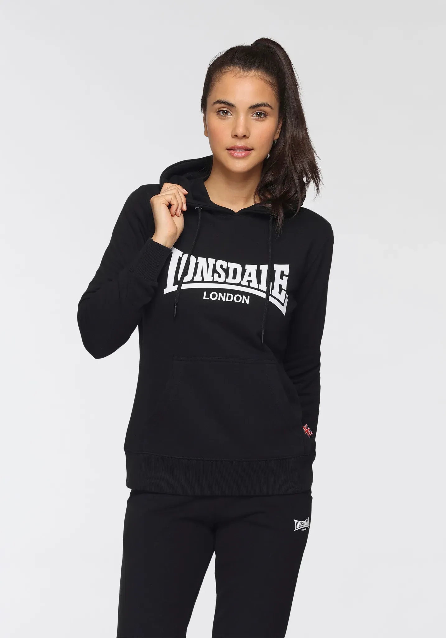 Kapuzensweatshirt LONSDALE 