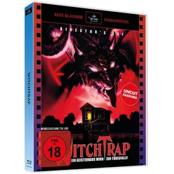 Witchtrap - Ein Geisterhaus wird zur Todesfalle - Astro Design - Full-Sleeve Scanavo Box (limitiert: 500 Stck.)