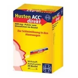 Husten ACC direkt Hustenlöser 20 Stück