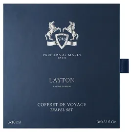 Parfums de Marly Layton Eau de Parfum 3 x 10 ml Geschenkset