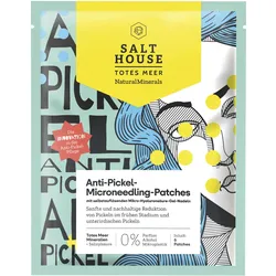 SALTHOUSE Totes Meer Natural Minerals Patches Microneedling Anti Pickel