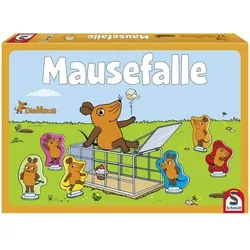 Die Maus, Mausefalle - Kinderspiel