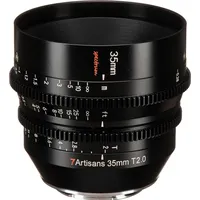 7artisans Spectrum 35mm T2.0 Canon RF