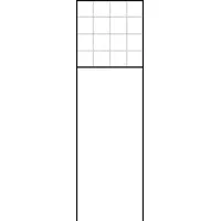 Siedle BG/SR 611-4/4-0 DG Dunkelgrau