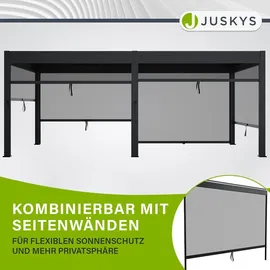 Juskys Lamellendach Tahiti 3 x 5,9 m