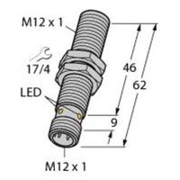 Turck Sensor BI2U-MT12E-AD4X-H1144
