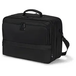 DICOTA Laptoptasche Eco Multi Twin Core Kunstfaser schwarz D32032-RPET bis 40,6 cm (16 Zoll)