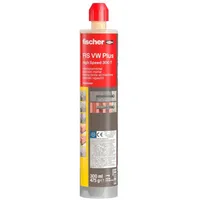 Fischer Hochleistungsmörtel FIS VW Plus 300 T