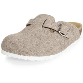 VITAFORM Clogs Beige/Rot 36