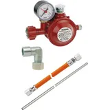 GOK Herdanschlussset 16 bar 1,5 kg/h, 50 mbar