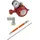 GOK Herdanschlussset 16 bar 1,5 kg/h, 50 mbar