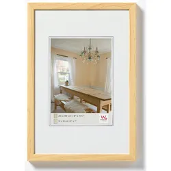 walther + design Peppers Holz Bilderrahmen 024X030 KIEFER
