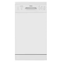 Amica GSP 530 911 W Geschirrspüler (freistehend, 448 mm breit, Weiß)