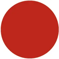 Showgear Farbbahn 122 x 762 cm 106 Rot