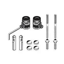 LAUFEN Boden-Befestigungsset H8928060000001 M 10, für Alessi One 811972