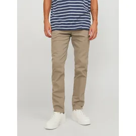 JACK & JONES Marco Dave Akm Hosen 2 Units Beige / Pack Navy Blazer 30 30