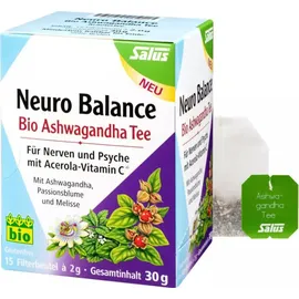 SALUS Neuro Balance Ashwagandha Tee bio (15Btl)