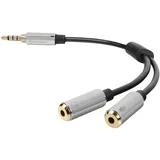 Sharkoon PMP35 Cable, Kabel - 12 cm