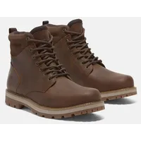 Timberland BRITTON ROAD MID LACE UP WATERPROOF BOOT Schnürboots Winterstiefel, Schnürstiefel, Winterschuhe, wasserdicht braun 45 EU