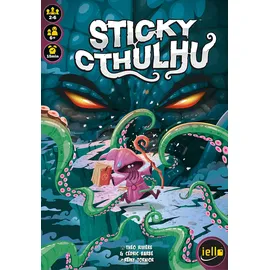 iello Sticky Cthulhu