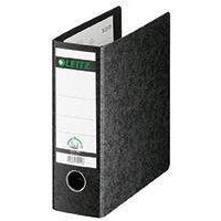 Leitz Ordner 10750000 DIN A5 80mm Pappe schwarz