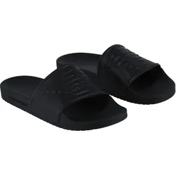 Emporio Armani Badeschuhe Sliders schwarz Herren
