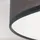 Orion Deckenleuchte 3 x E14 rund grau