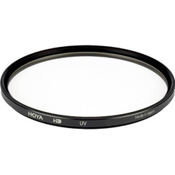 Hoya HD UV(0) Filter (55 mm, UV-Filter), Objektivfilter, Schwarz