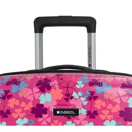GABOL Clover 4-Rollen 66 cm / 65 l rosa/lila/silber