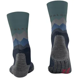 Falke TK2 Crest Trekkingsocken 6122-marine 44-45
